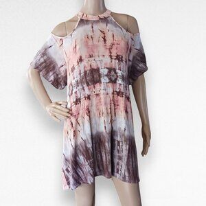 Bohemian Tie-Dye Dress